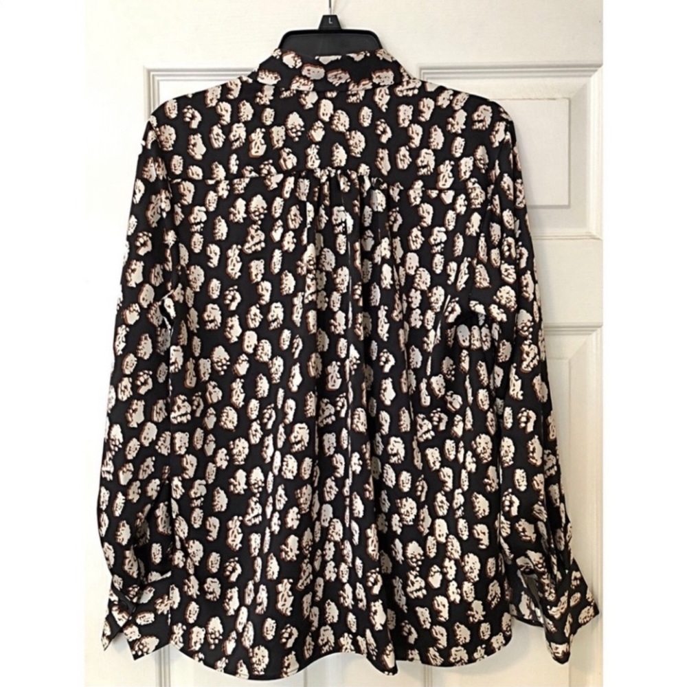 NWT Topshop button down blouse women’s sz 4 - Picture 6 of 6